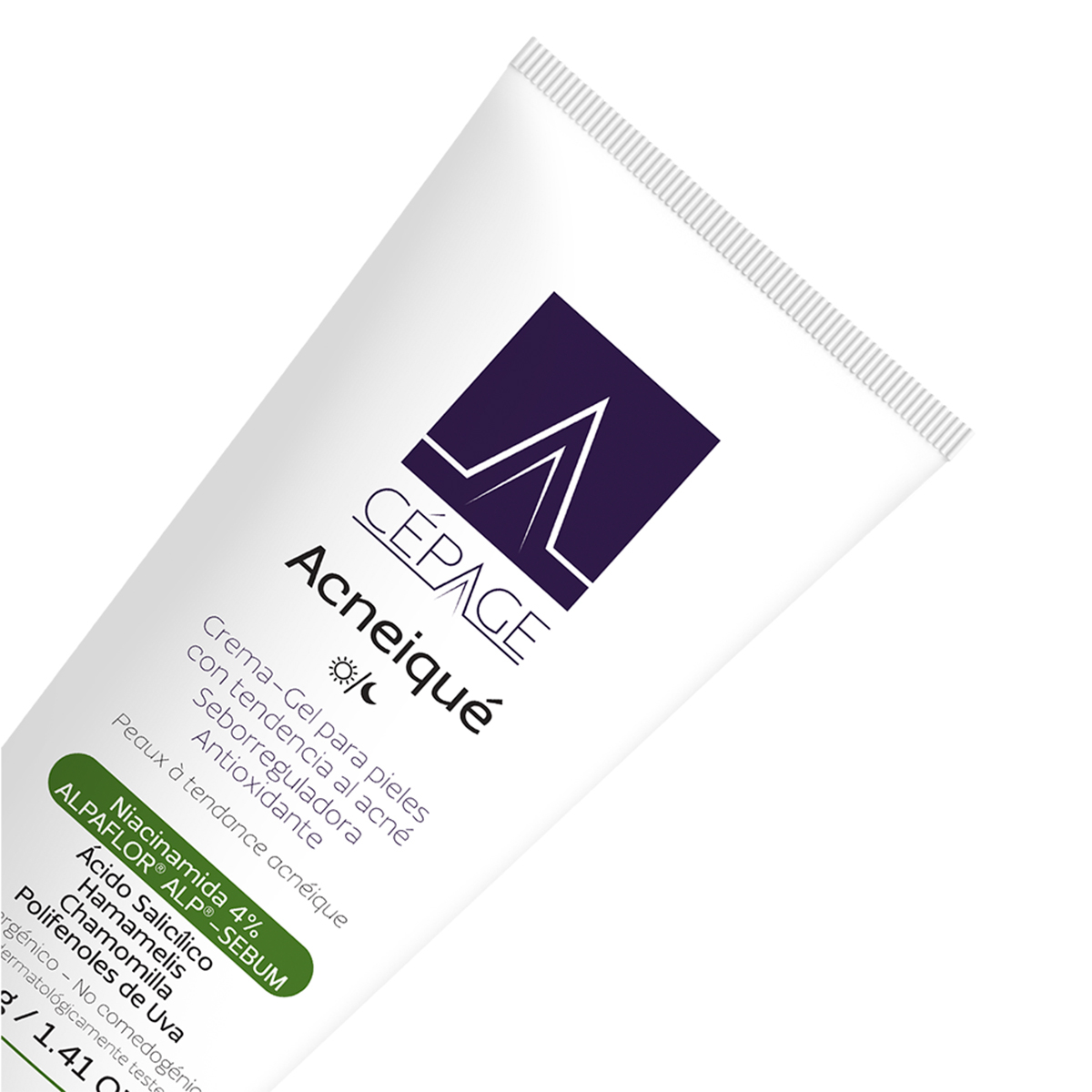 Cepage Acneiqué Crema Gel Seborregulador Piel Grasa