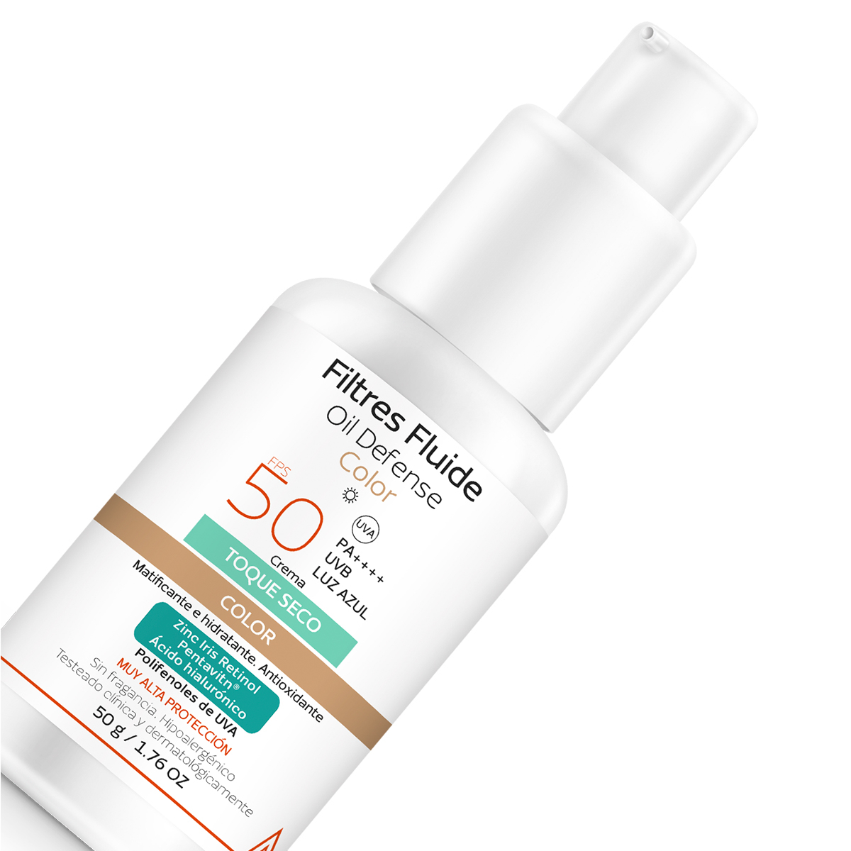 Cepage Filtres Fluide Oil Defense Color Solar Facial