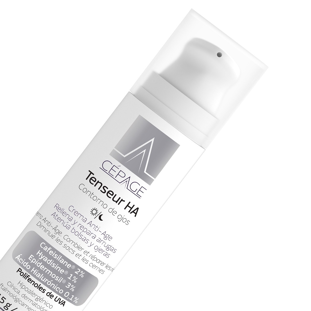 Cepage Tenseur Ha Crema Contorno De Ojos Antiedad