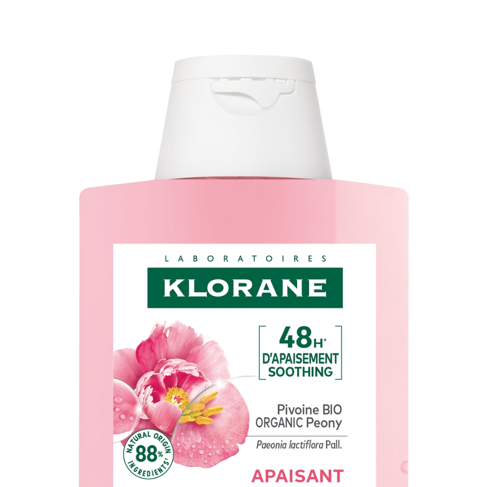 Klorane Peoní­a Shampoo Para Cuero Cabelludo Irritado