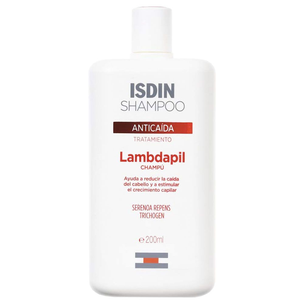 Rutina Isdin Lambdapil Anticaída Y Fortalecedor
