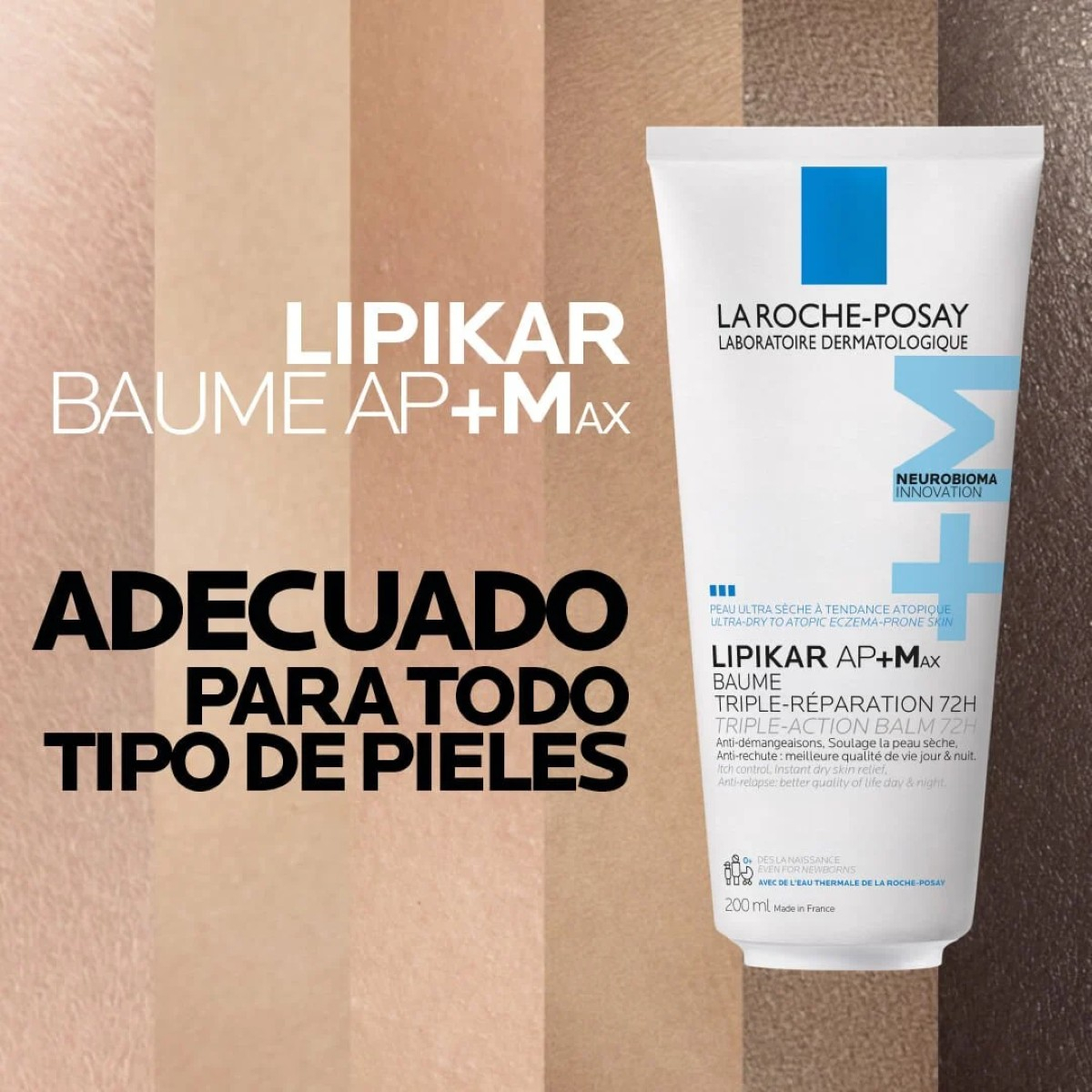 La Roche Posay Lipikar Ap+max Baume X 200ml