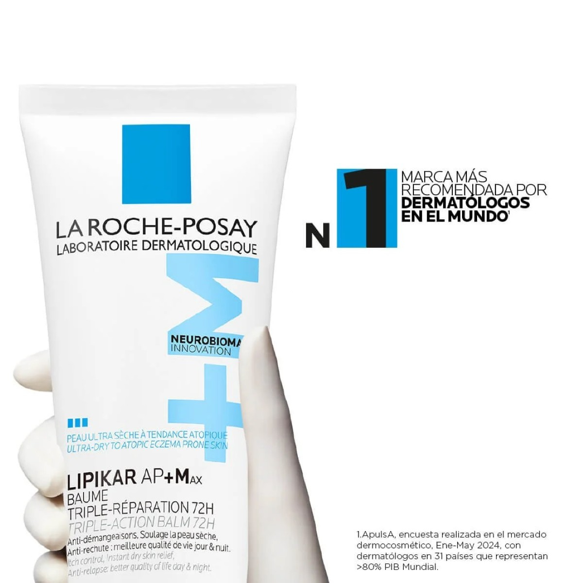 La Roche Posay Lipikar Ap+max Baume X 200ml