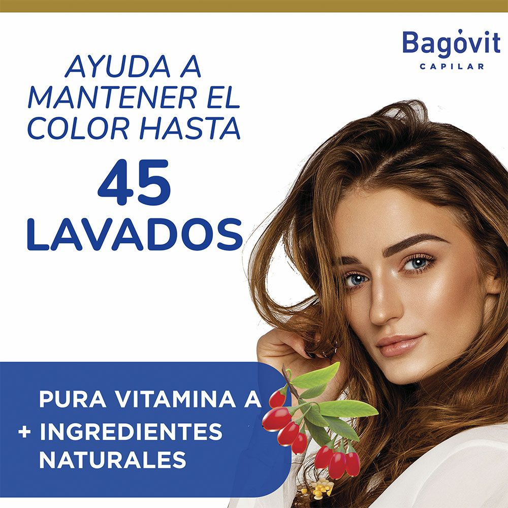 Bagóvit Capilar Color Radiante Acondicionador