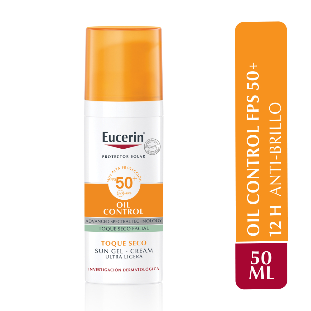 Eucerin Combo Proteción Solar Toque Seco Fps 50