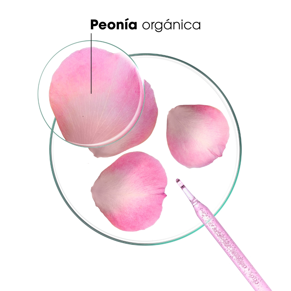 Klorane Peoní­a Shampoo Para Cuero Cabelludo Irritado