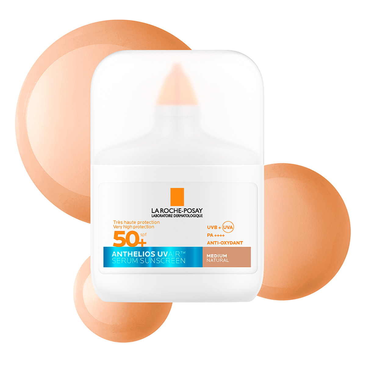 La Roche Posay Anthelios Uvair Sérum Solar Spf50+ Color