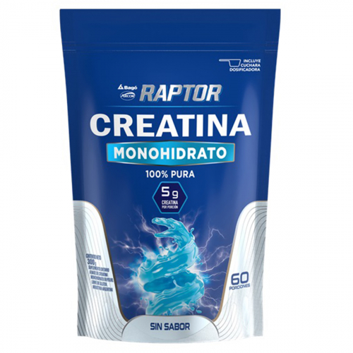 Bagó Raptor Creatina Sin Sabor