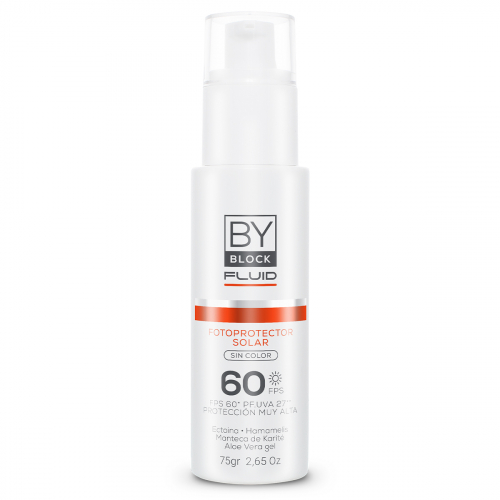 By Block Fluid Fotoprotector Facial Fps60