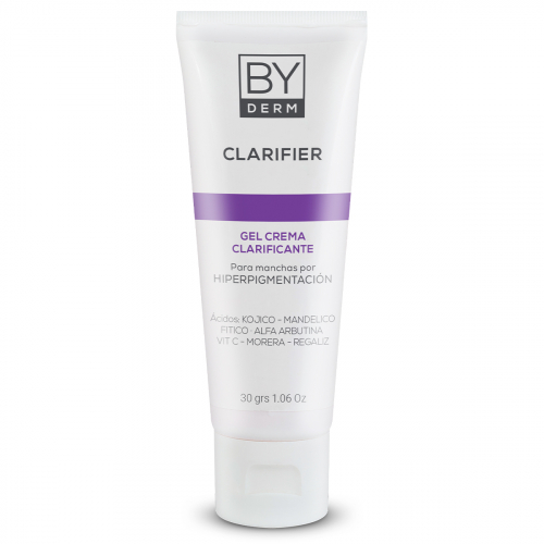 By Derm Clarifier Gel Crema Despigmentante