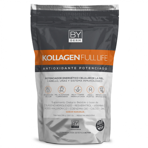 By Derm Kollagen Full Life Colágeno Antioxidante Potenciado