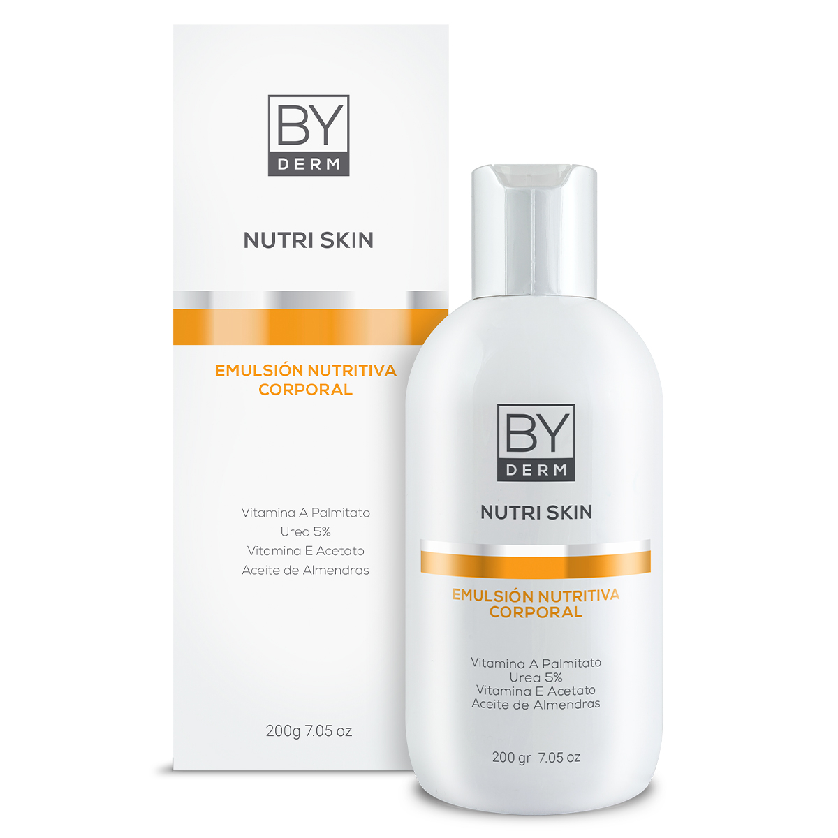 By Derm Nutri Skin Emulsión Nutritiva Corporal