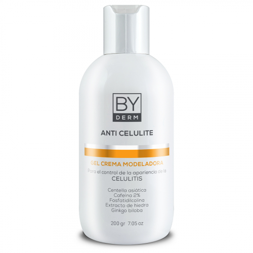 By She Anti Celulite Gel Crema Modelador Anticelulitis