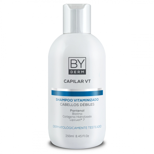By She Capilar Vt Shampoo Vitaminizado Cabellos Débiles