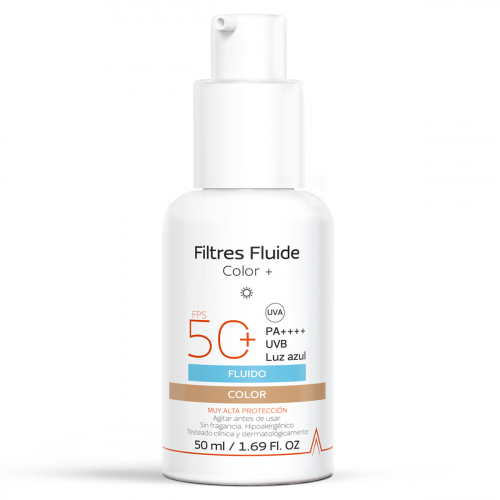 Cepage Protector Solar Fps50+ Filtres Fluide Color