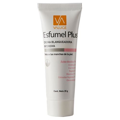 Esfumel Plus Crema Blanqueadora Intensiva