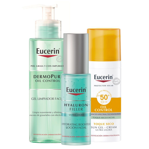 Eucerin Rutina Completa Para Piel Grasa