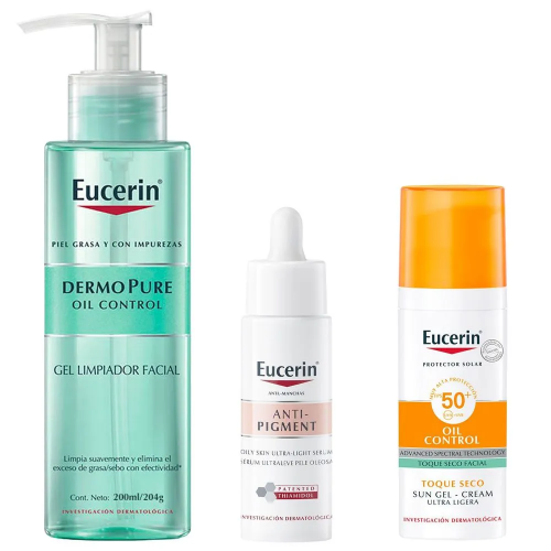 Eucerin Rutina Para Piel Grasa