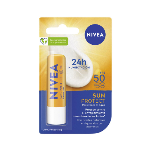 Nivea Protector Solar Labial Humectante Sun Protect