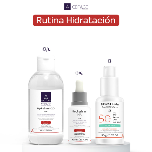 Rutina Cepage Facial Hidratación + Protección Solar