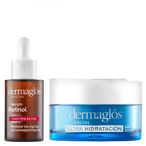 Rutina Dermaglós Facial Hidratación Antiage
