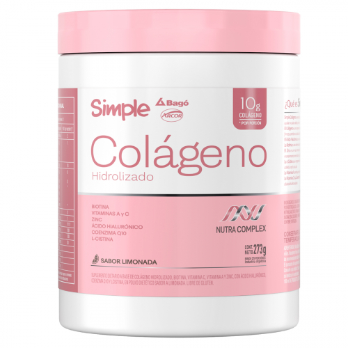 Simple Colágeno Hidrolizado Polvo