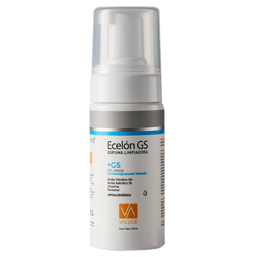 Valuge Ecelón Gs Espuma Limpiadora Facial