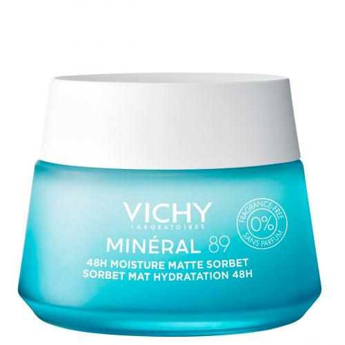 Vichy Mineral 89 48h Moisture Matte Sorbet