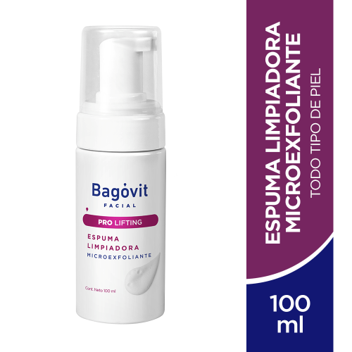 Bagovit Pro Lifting Espuma Limpiadora Microexfoliante