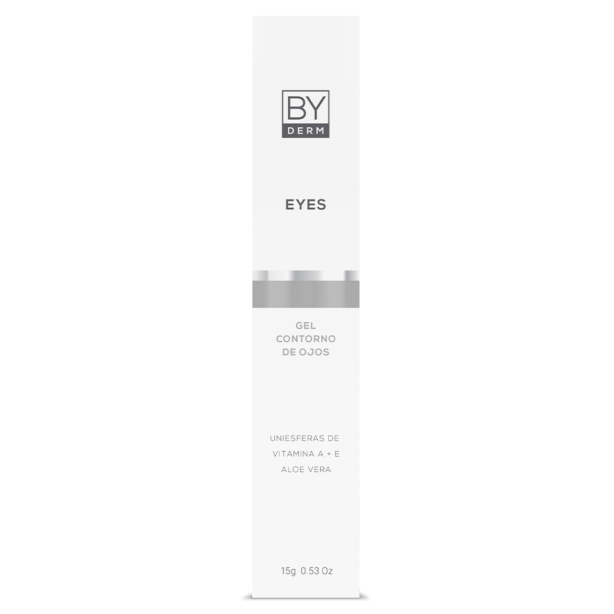 By Derm Eyes Gel Contorno De Ojos X 15 Gramos