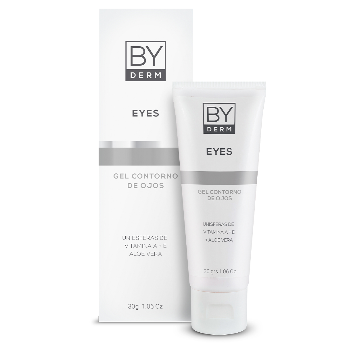 By Derm Eyes Gel Contorno De Ojos X 30 Gramos
