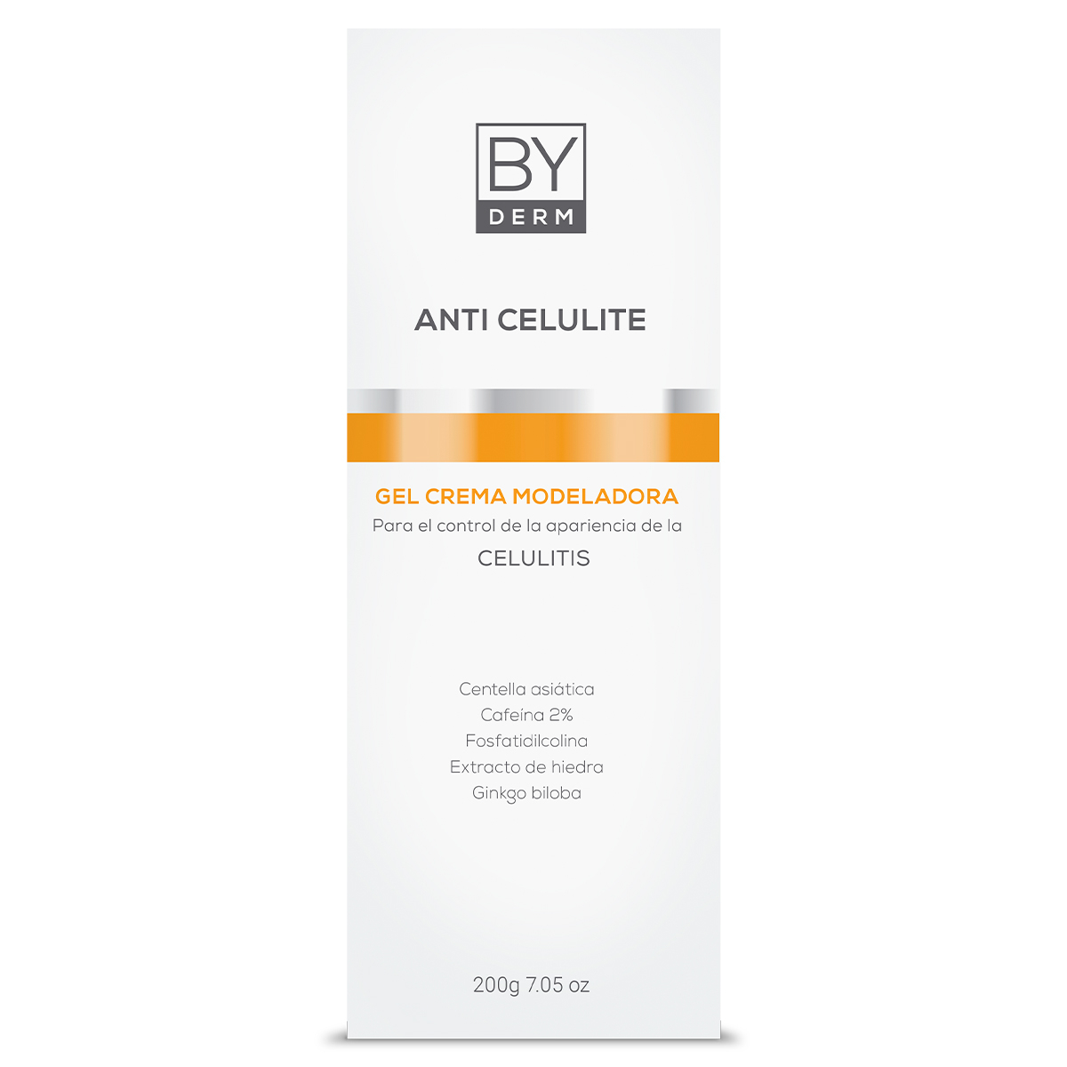 By She Anti Celulite Gel Crema Modelador Anticelulitis