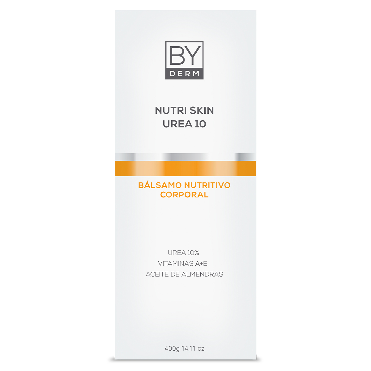 By She Nutri Skin Urea 10 X 400 Gramos
