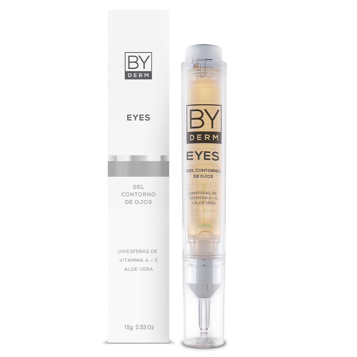 By Derm Eyes Gel Contorno De Ojos X 15 Gramos
