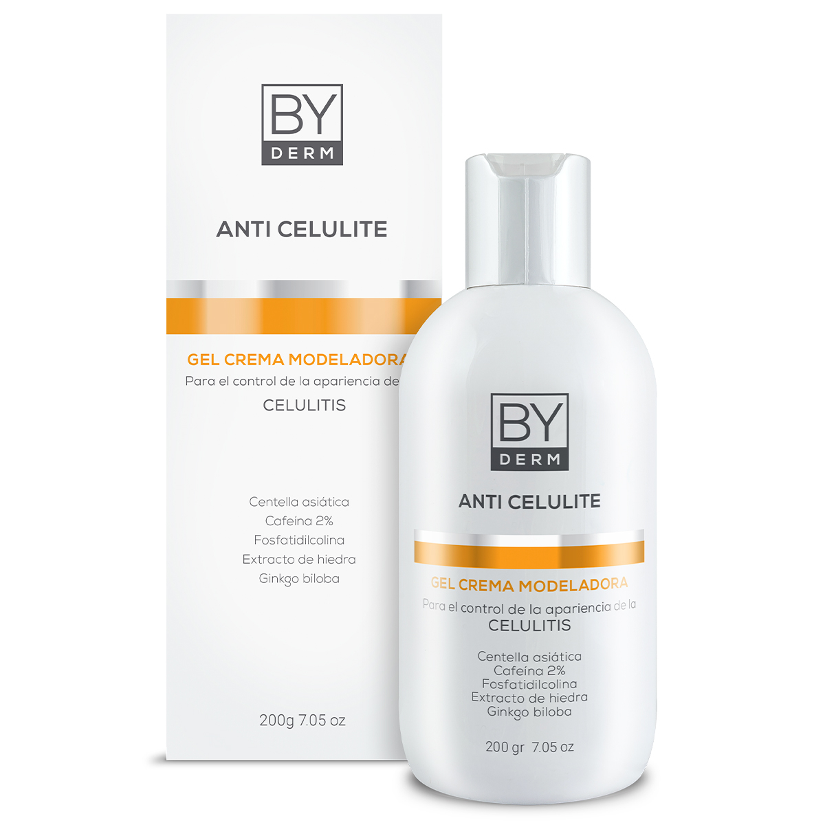 By She Anti Celulite Gel Crema Modelador Anticelulitis