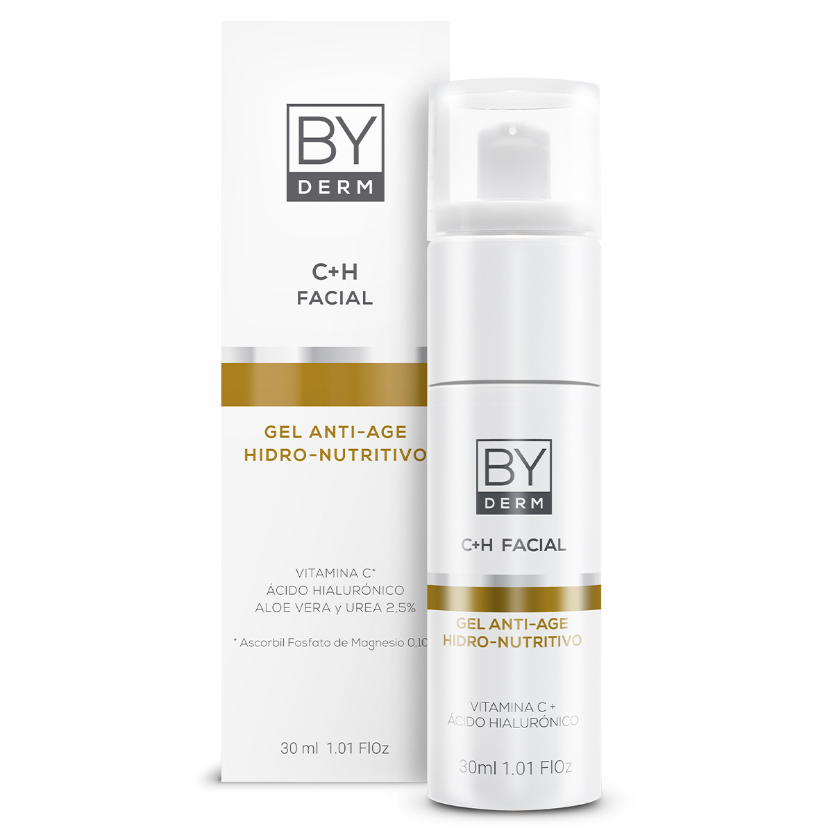 By She C + H Gel Facial Antiage Hidro Nutritivo