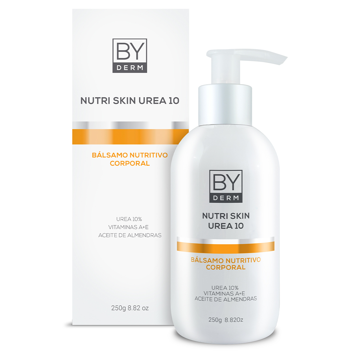 By She Nutri Skin Urea 10 X 250 Gramos