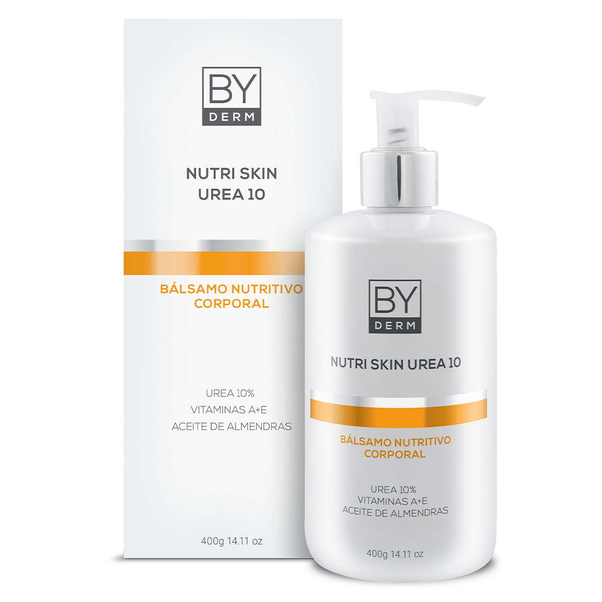 By She Nutri Skin Urea 10 X 400 Gramos