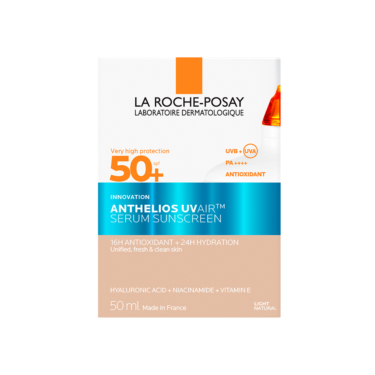 La Roche Posay Anthelios Uvair Sérum Solar Spf50+ Color