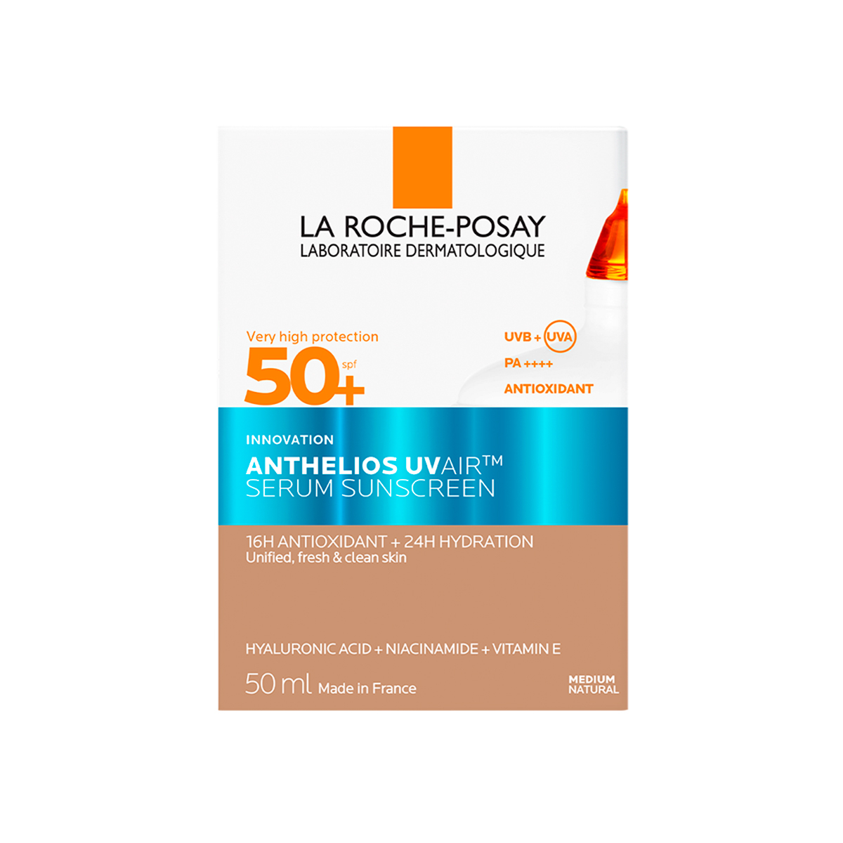 La Roche Posay Anthelios Uvair Sérum Solar Spf50+ Color