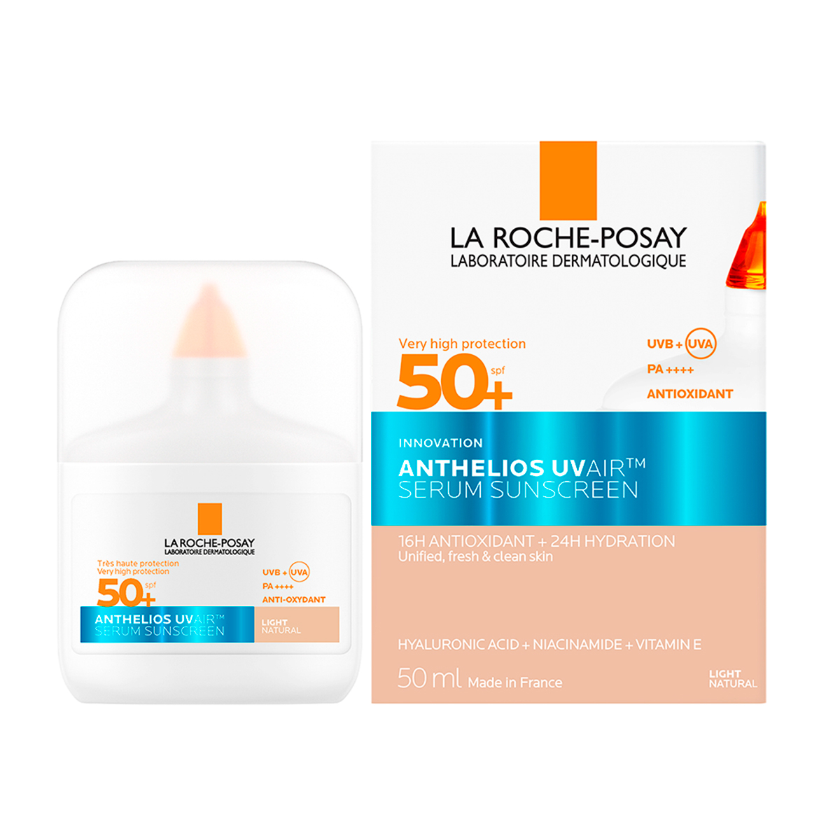 La Roche Posay Anthelios Uvair Sérum Solar Spf50+ Color