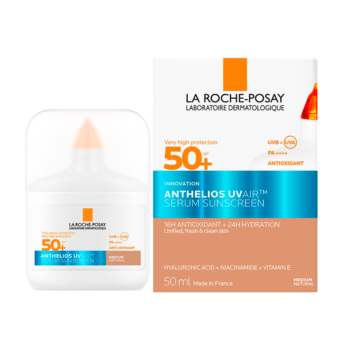 La Roche Posay Anthelios Uvair Sérum Solar Spf50+ Color