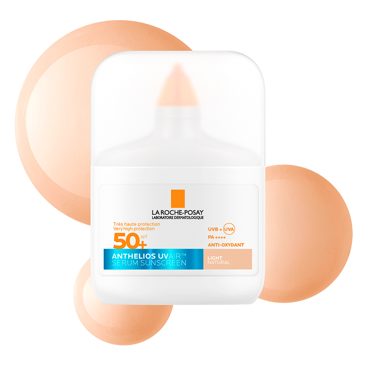 La Roche Posay Anthelios Uvair Sérum Solar Spf50+ Color