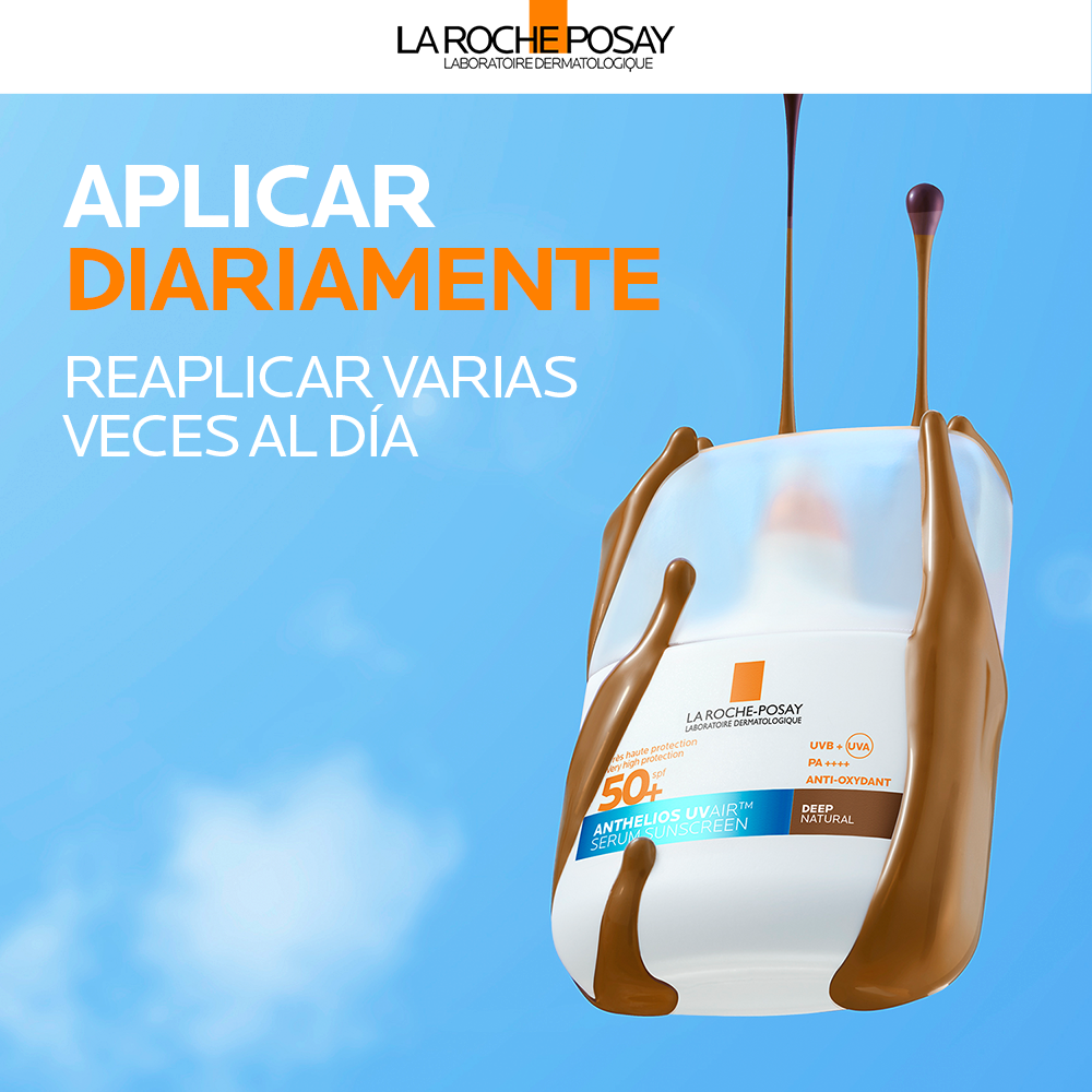 La Roche Posay Anthelios Uvair Sérum Solar Spf50+ Color