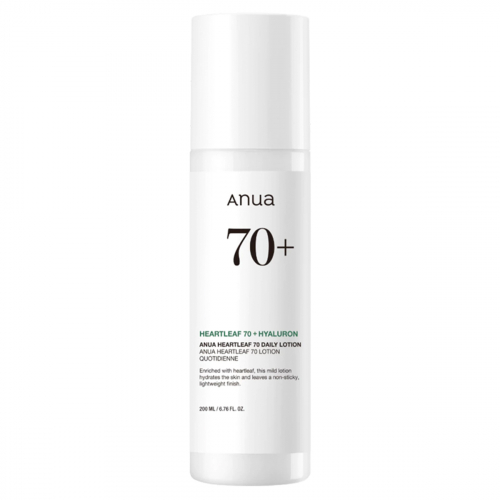 Anua Heartleaf 70+ Hyaluron Daily Lotion
