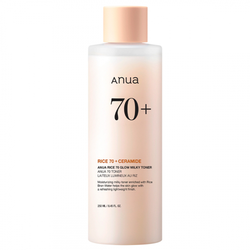 Anua Rice 70+ Ceramide Glow Milky Toner