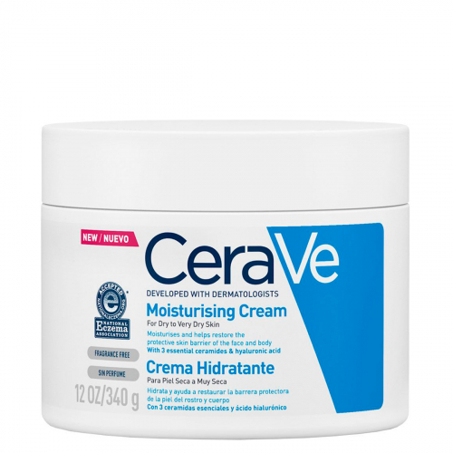 Cerave Crema Hidratante Piel Seca A Muy Seca