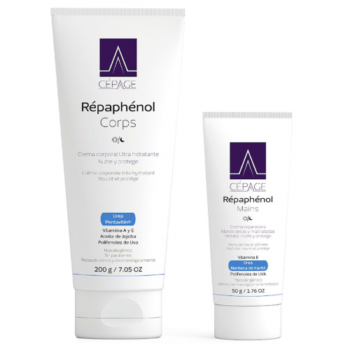 Combo Cepage Dúo Répaphénol Cuerpo Y Manos