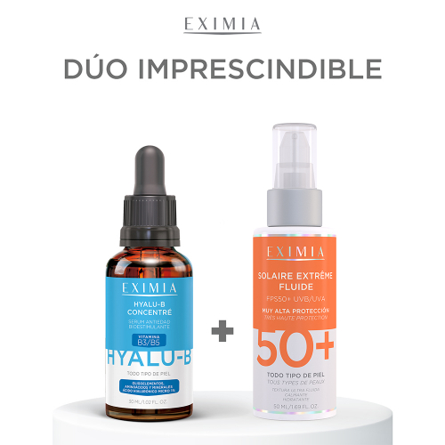 Combo Eximia Dúo Hyalu B + Solaire Extreme