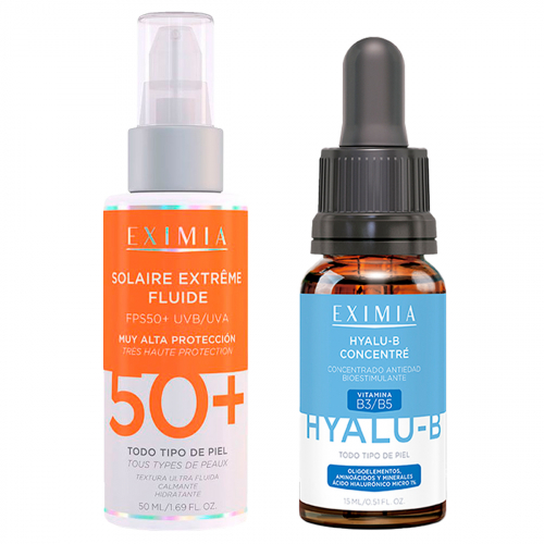 Combo Eximia Dúo Hyalu B + Solaire Extreme